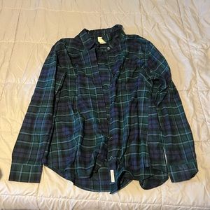 Women’s Weatherproof flannel top